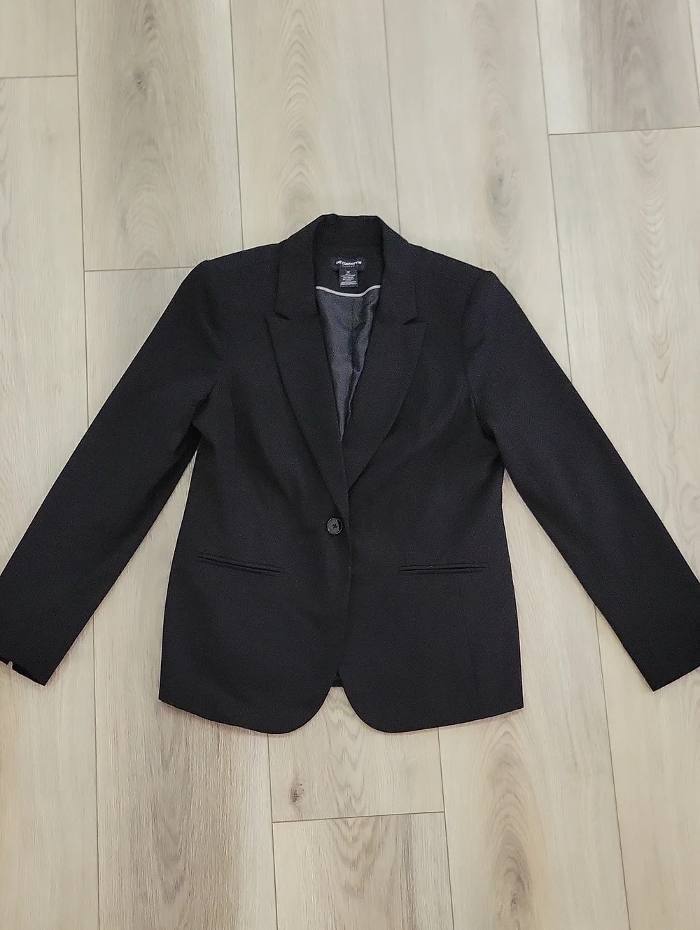 Liz Claiborne Black Single-Button Women's Blazer